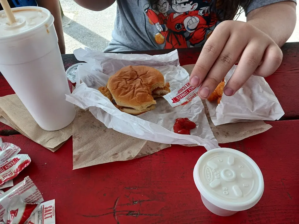 Fried Chicken Sandwich