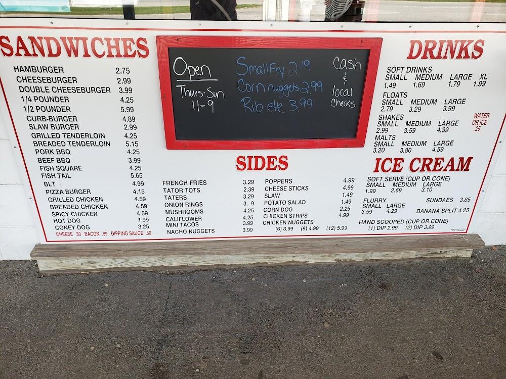 Curbette Cheeseburger