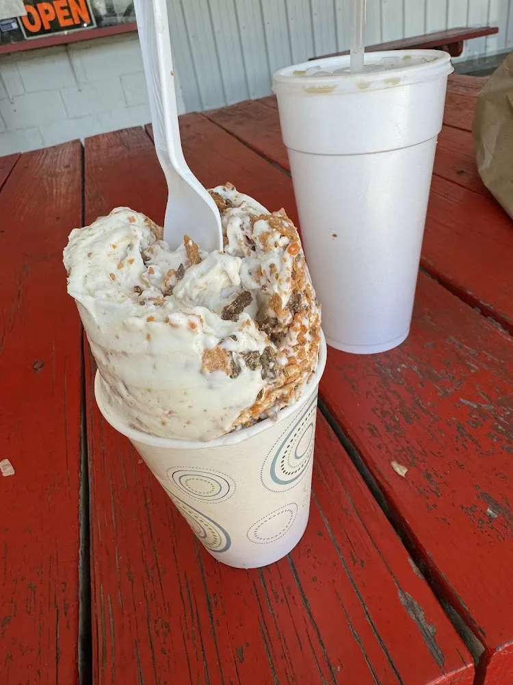 Small Butterfinger Flurry